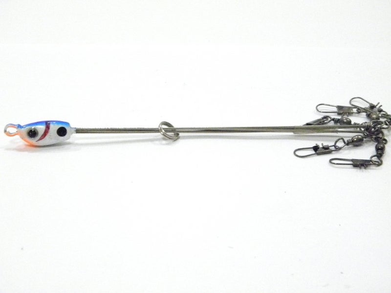 wLure 6 Umbrella Rigs Test in Alabama Fishing Lures in One Tackle Box for Bass Fishing AR3KB - Image 5